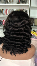 Straight Human Hair HD Glueless Lace Perruque Raw Human Hair HD Glueless Lace Wigs Per Plucked Bone Straight Raw Vietnamese Hair