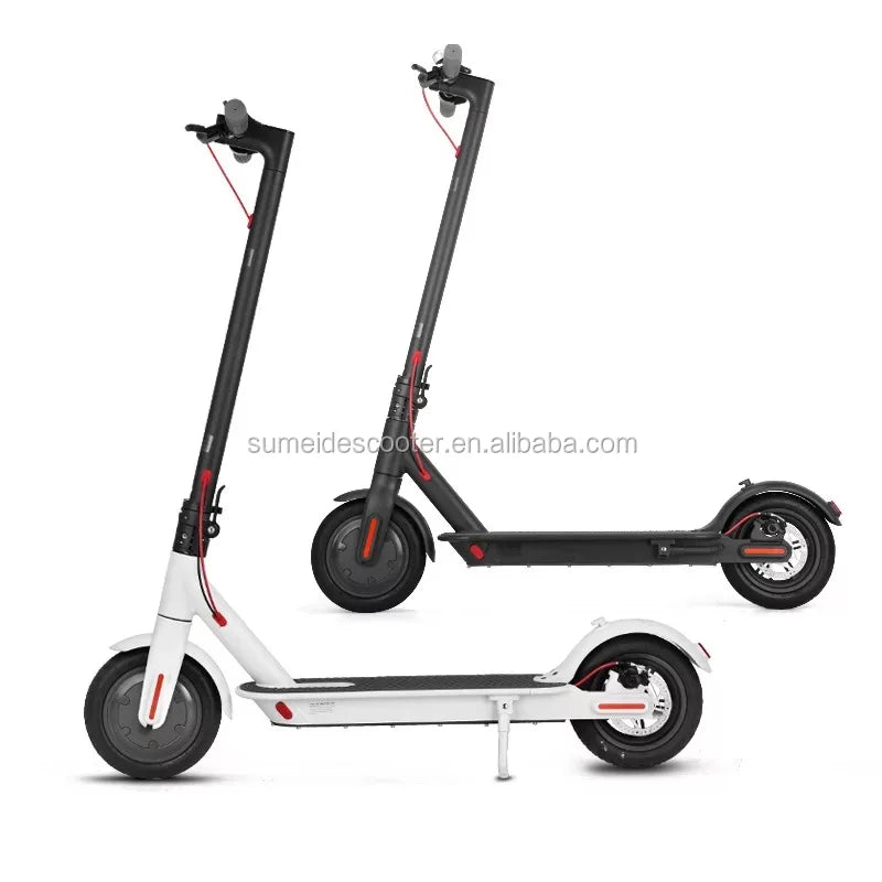 US Warehouse Free Shipping Folding Electric Scooter 350W Motor Escooter With Long Range 35km/h Speed E-Scooter for Adults