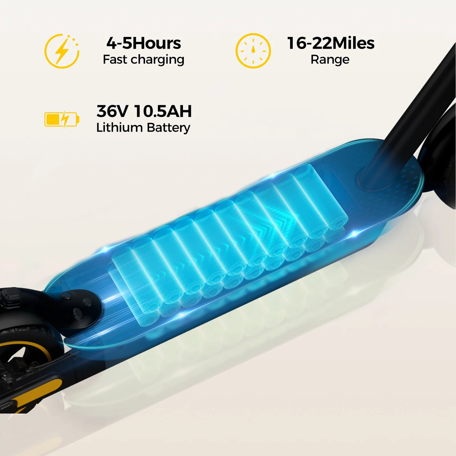 V10 Electric Kick Scooter for Adults  Experience35km of Freedom with 500W Motor 10.5Ah Removable Battery, Foldable, LCD Included