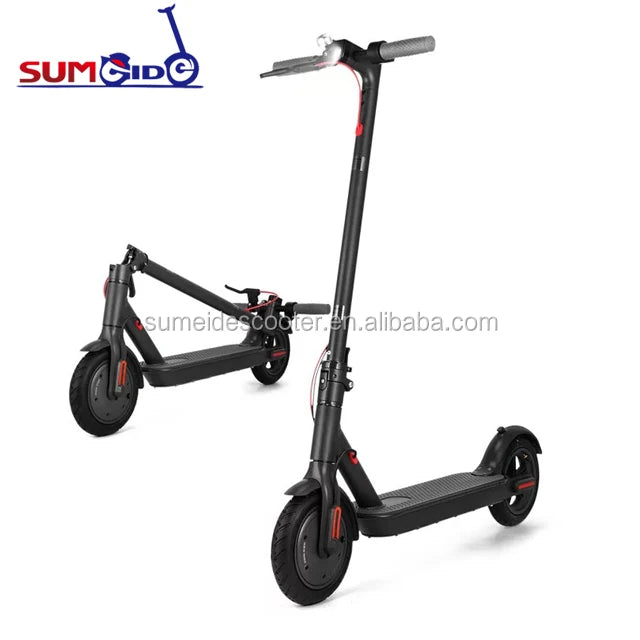 US Warehouse Free Shipping Folding Electric Scooter 350W Motor Escooter With Long Range 35km/h Speed E-Scooter for Adults