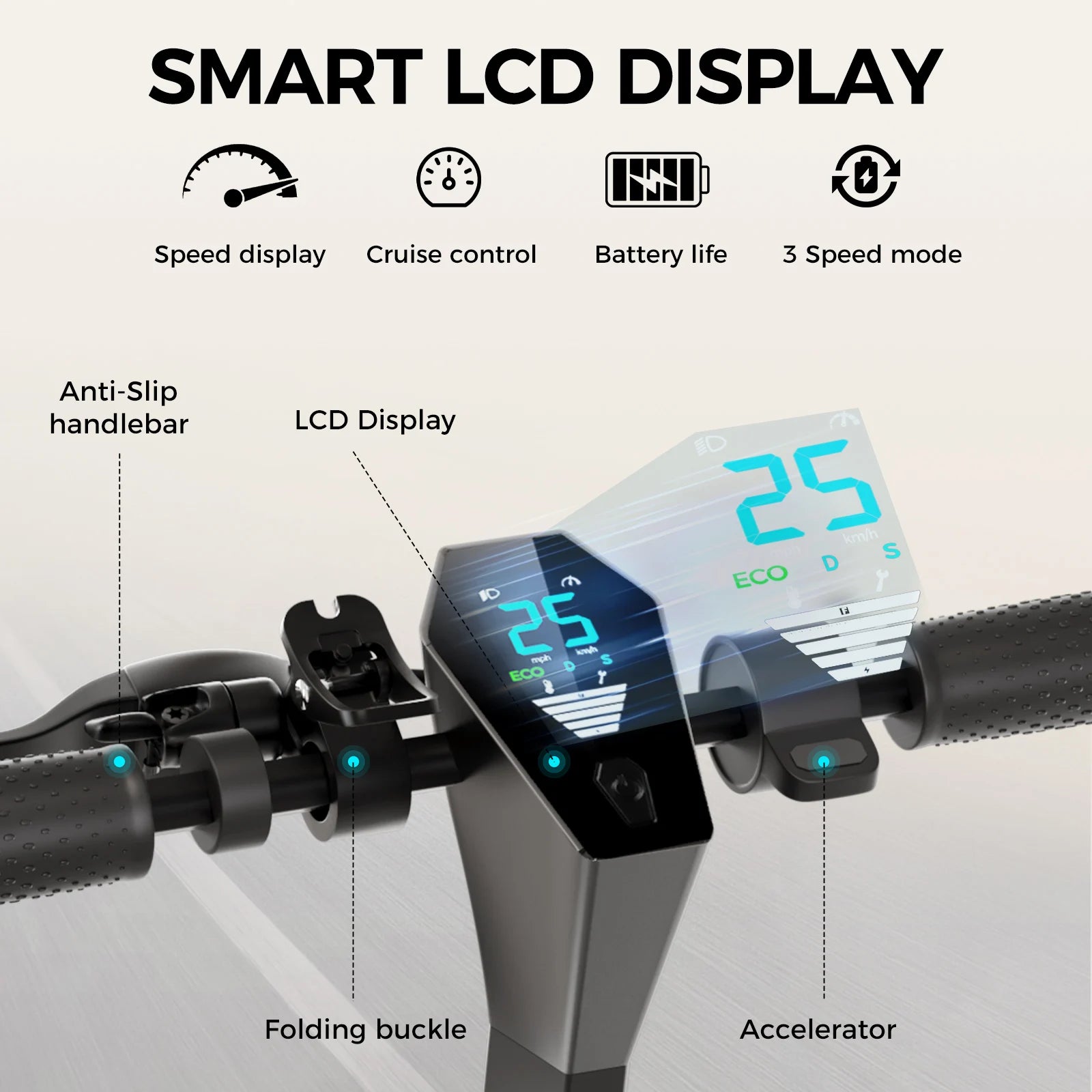 V10 Electric Kick Scooter for Adults  Experience35km of Freedom with 500W Motor 10.5Ah Removable Battery, Foldable, LCD Included