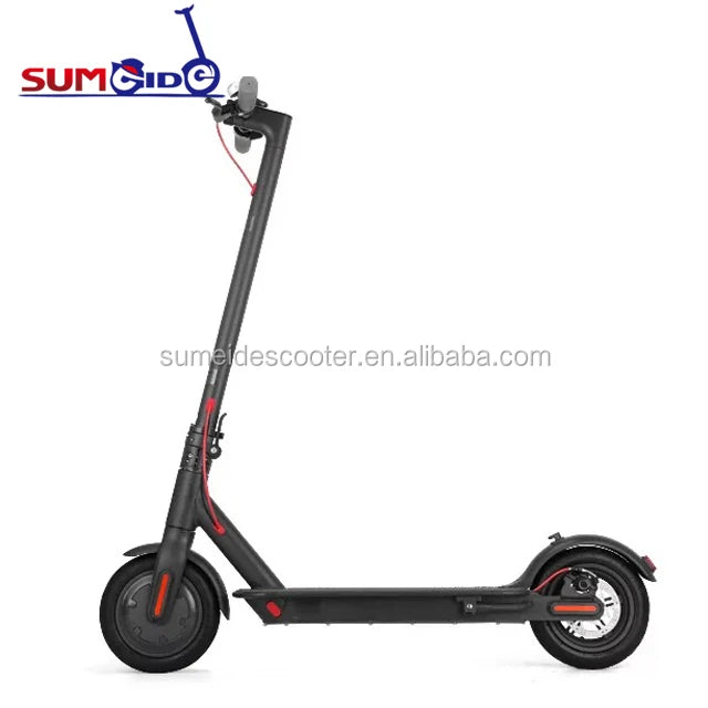 US Warehouse Free Shipping Folding Electric Scooter 350W Motor Escooter With Long Range 35km/h Speed E-Scooter for Adults