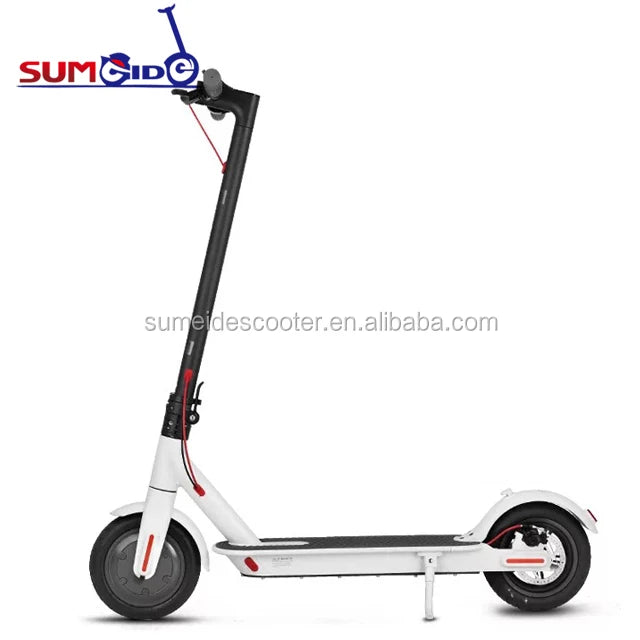 US Warehouse Free Shipping Folding Electric Scooter 350W Motor Escooter With Long Range 35km/h Speed E-Scooter for Adults