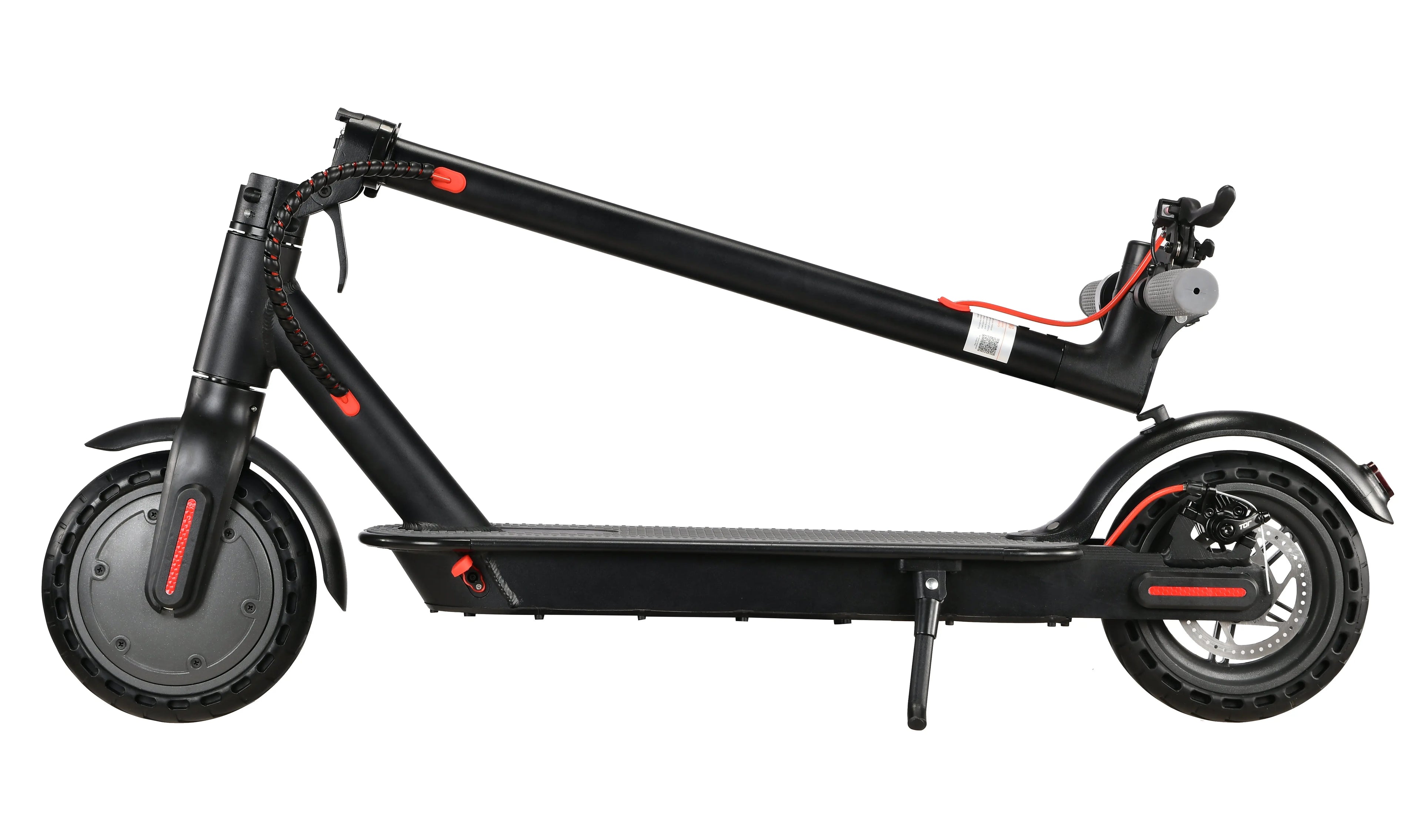 US Warehouse Free Shipping Folding Electric Scooter 350W Motor Escooter With Long Range 35km/h Speed E-Scooter for Adults
