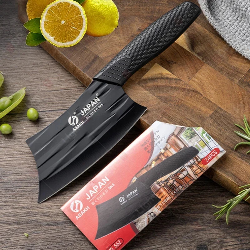 Stainless Steel Kitchen Knife Boning Knife Chef'S Knife Cooking Barbecue Meat Cleaver Paring Knife Kitchen Utensils Pocket knife