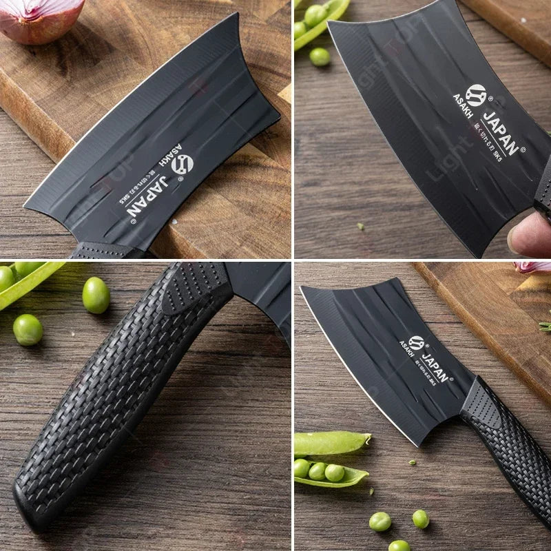 Stainless Steel Kitchen Knife Boning Knife Chef'S Knife Cooking Barbecue Meat Cleaver Paring Knife Kitchen Utensils Pocket knife