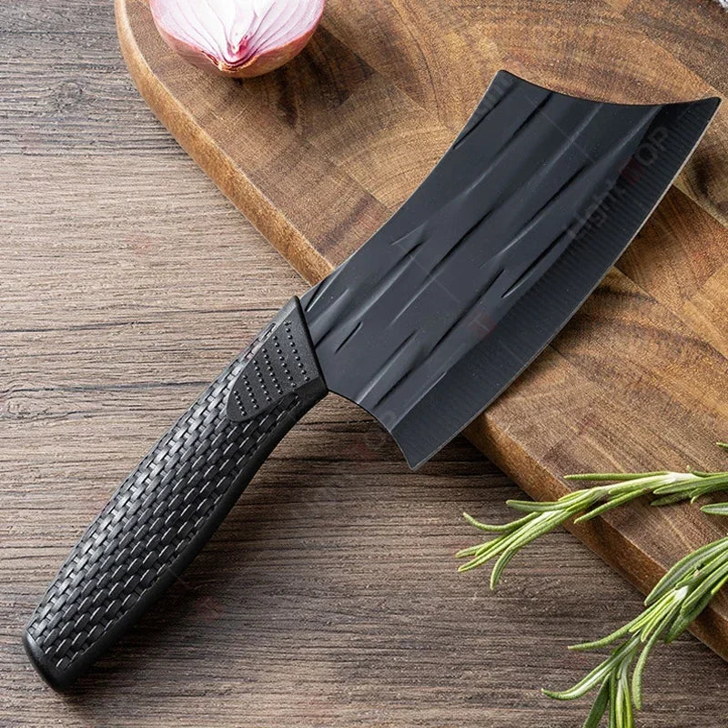 Stainless Steel Kitchen Knife Boning Knife Chef'S Knife Cooking Barbecue Meat Cleaver Paring Knife Kitchen Utensils Pocket knife