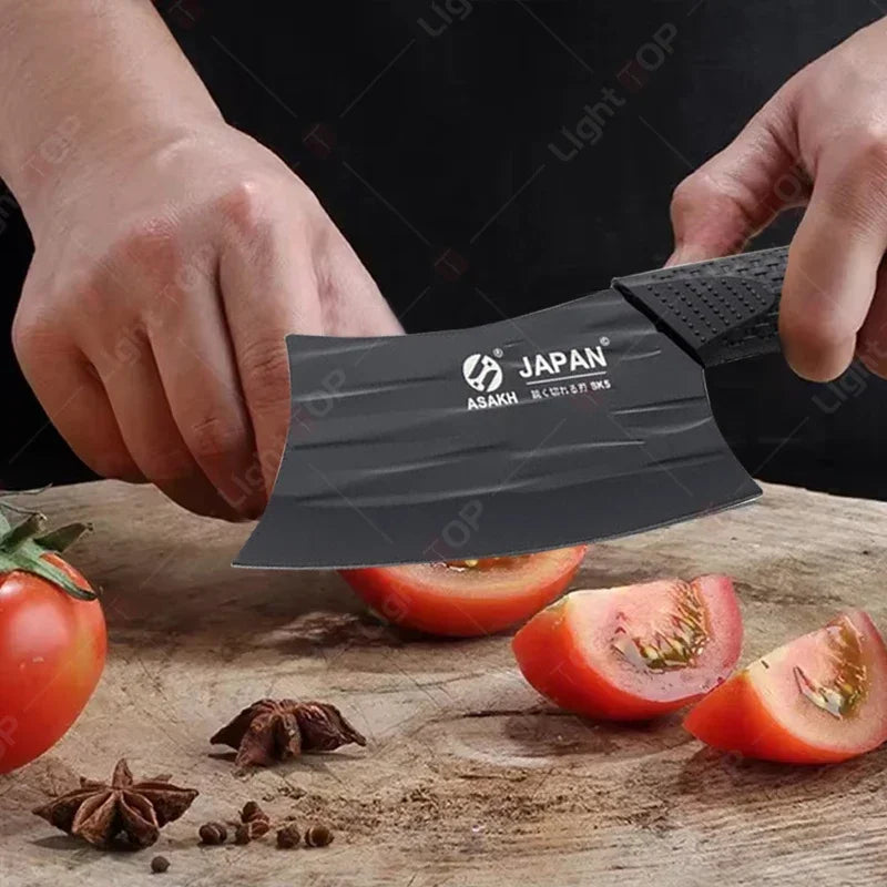 Stainless Steel Kitchen Knife Boning Knife Chef'S Knife Cooking Barbecue Meat Cleaver Paring Knife Kitchen Utensils Pocket knife