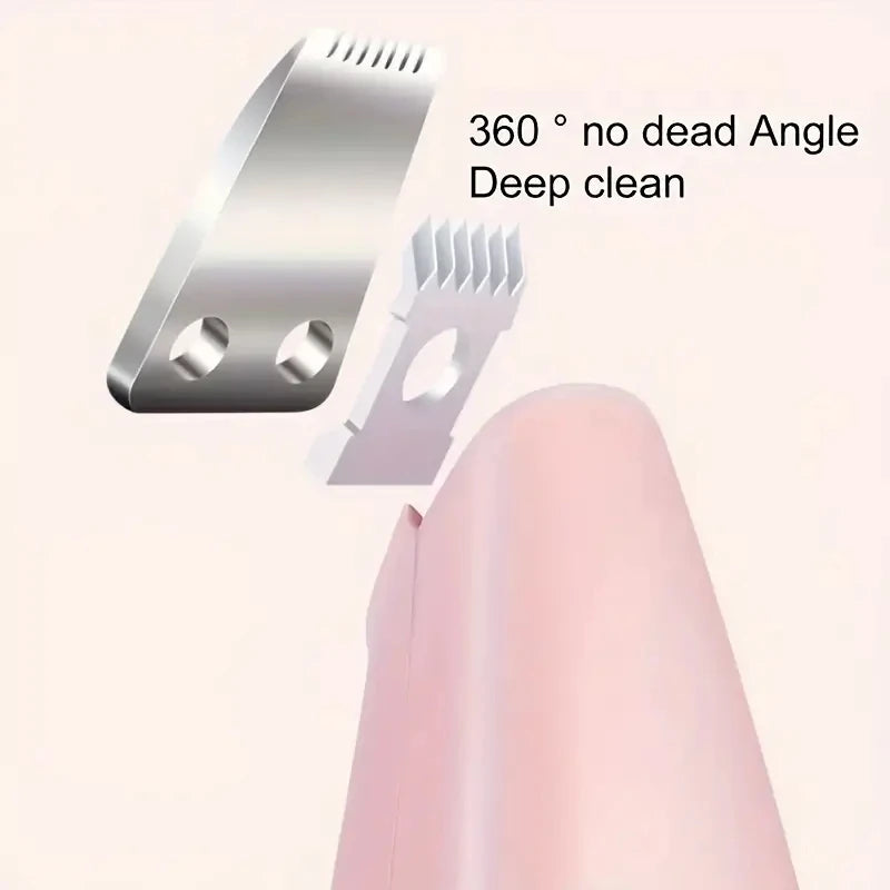 1 Non Battery Pet Shaver Electric Clipper Suitable for Cats and Dogs. It Can Be Used to Shave Foot Hair, Buttocks Hair, Eyes Hai