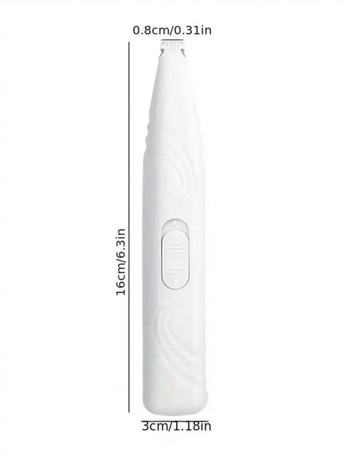 1 Non Battery Pet Shaver Electric Clipper Suitable for Cats and Dogs. It Can Be Used to Shave Foot Hair, Buttocks Hair, Eyes Hai